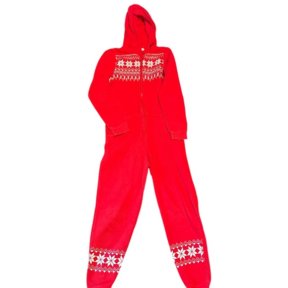 Winter SweatSuit Onsie - Picture 3 of 4